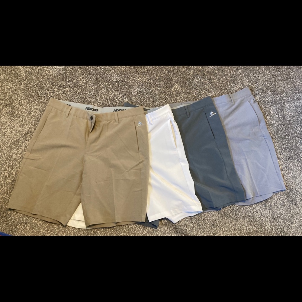 Adidas golf shorts